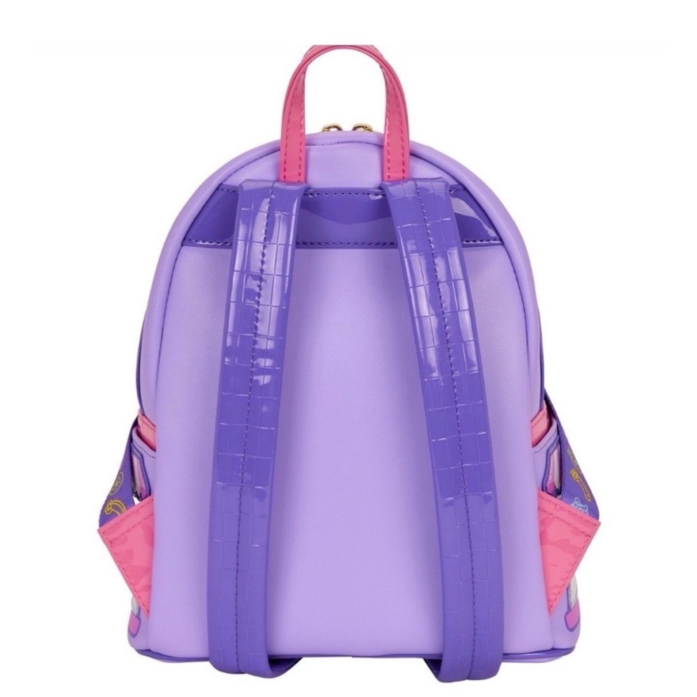 Loungefly Sanrio Hello Kitty Cafe Mini Backpack BNWT NYCC Exclusive Rare Kawaii - Picture 2 of 5